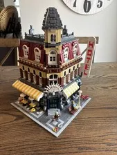 LEGO Creator Expert Modular Building Café Corner 10182 (2007)  6 missing pieces