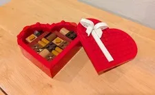 LEGO 40759 Valentine's Day Box of Chocolates - 100% Complete Set, No Box