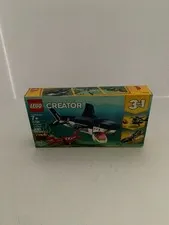 LEGO 31088 Creator 3‑in‑1 Deep Sea Creatures-Brand New & Sealed
