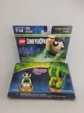 LEGO Dimensions 71343 Powerpuff Girls Buttercup Fun Pack NEW Box Damage