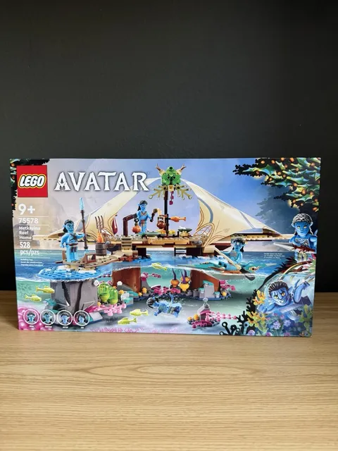 LEGO AVATAR METKAYINA REEF HOME SET 75578