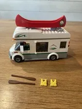 Lego City Camper Van 60057 Incomplete (Read)