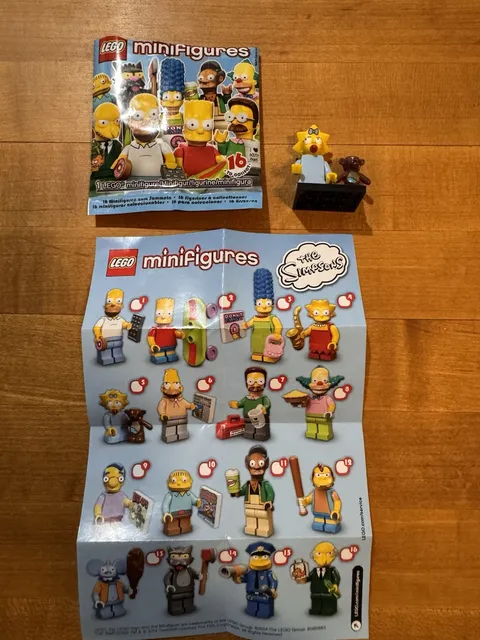 LEGO Maggie Minifigure The Simpsons Series 71005