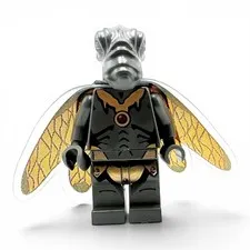 Lego Stars Wars Minifigure Geonosian sw0078 w Wings From Set 4478 Retired