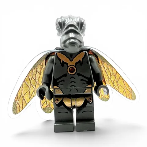 Lego Stars Wars Minifigure Geonosian sw0078 w Wings From Set 4478 Retired