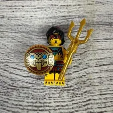 Lego Collectible Minifigure Series 21 Ancient Warrior (Jaguar) 71029 Retired