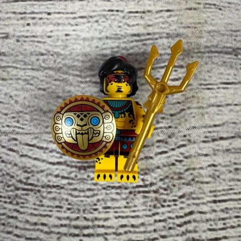 Lego Collectible Minifigure Series 21 Ancient Warrior (Jaguar) 71029 Retired