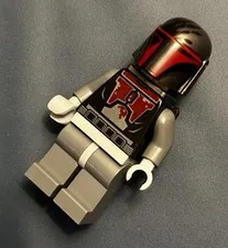 LEGO Star Wars (75022) Mandalorian Super Commando Minifigure Jetpack SW0494