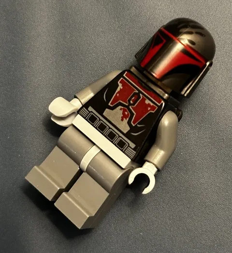 LEGO Star Wars (75022) Mandalorian Super Commando Minifigure Jetpack SW0494