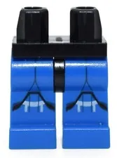 LEGO Minifigure Legs Star Wars Blue Armor Clone Trooper Senate Commando 6103446
