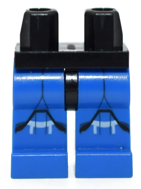 LEGO Minifigure Legs Star Wars Blue Armor Clone Trooper Senate Commando 6103446