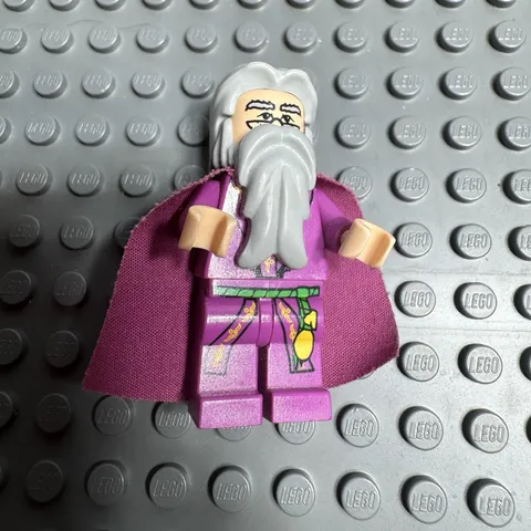 Lego Harry Potter Albus Dumbledore Minifigure hp060 4757 Hogwarts Castle