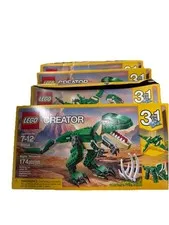 LEGO Creator 3in1 Mighty Dinosaurs 31058 Building Toy New Damaged/Cut Box 4 Sets