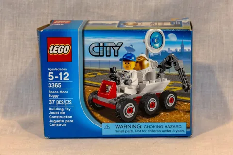 LEGO CITY: Space Moon Buggy (3365)