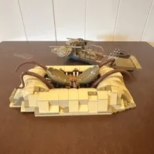 LEGO Star Wars Desert Skiff & Sarlacc Pit #75396