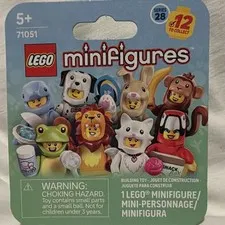 LEGO Minifigures Series 28 Mystery Box Minifigure 71051 Ages 5+ 1pc