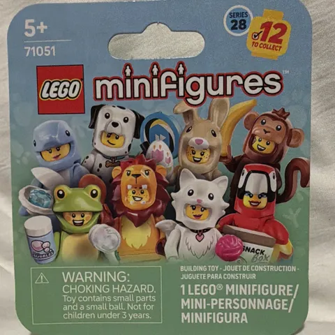 LEGO Minifigures Series 28 Mystery Box Minifigure 71051 Ages 5+ 1pc