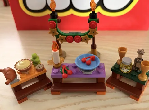 Lego Harry Potter Holiday Tables & Accessories 