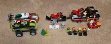 Lego City Sets 60053, 60055, 60084, And 30338