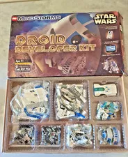Vintage LEGO MINDSTORMS: Droid Developer Kit (9748) New open box sealed bags
