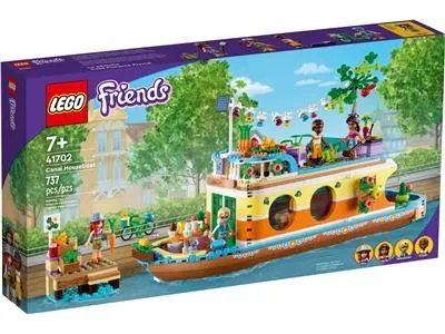 LEGO® Friends 41702-1 Canal Houseboat