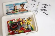 2009 LEGO EDUCATION: Wedo Construction Set #9580, 1 Pc Missing