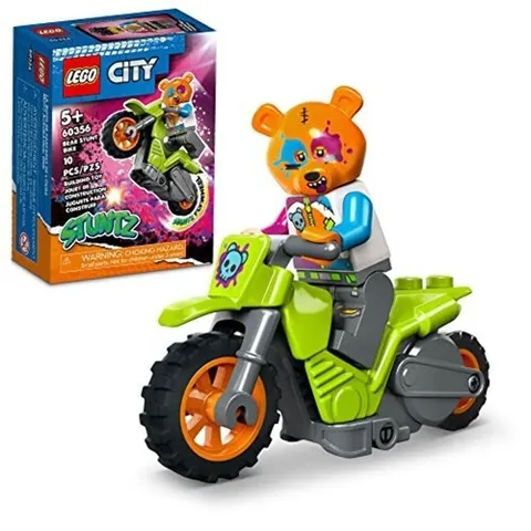 LEGO 60356 Stunts: Bear Stunt Bike - NEW in Damaged Box