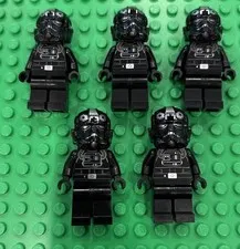 LEGO Star Wars Imperial Tie Fighter X5 Bomber Pilot Minifigure sw0457 75008