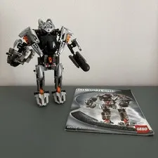 LEGO BIONICLE TITANS - EXO TOA - 8557 - COMPLETE WITH MANUAL