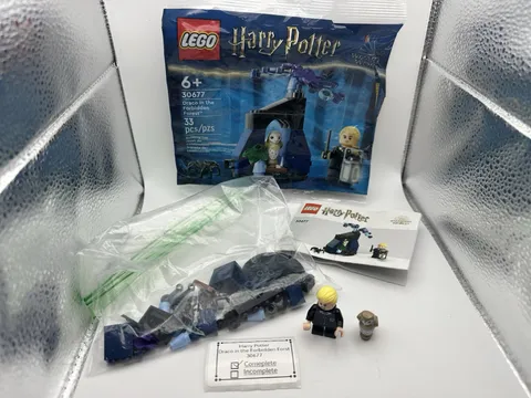 LEGO Harry Potter: Draco in the Forbidden Forest Polybag 30677 - Complete