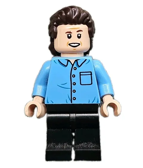 LEGO Minifig Jerry Seinfeld idea096 from LEGO 21328 Seinfeld NEW original