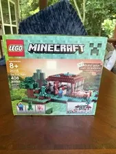 LEGO Minecraft: The First Night (21115) Box Has Some Discoloration And Dmg TRSU