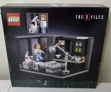 LEGO Ideas The X-Files: Scully’s Lab 40896 GWP SET NEW SEALED-IN HAND