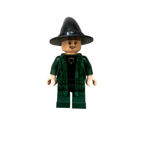 LEGO Professor Minerva McGonagall Minifigure hp152 Harry Potter 75954 Dual Sided