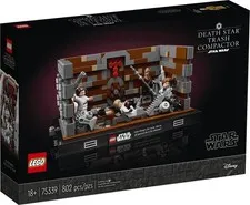 LEGO Star Wars: Death Star Trash Compactor Diorama (75339) New in Sealed Box
