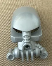 LEGO Bionicle Hydraxon Silver Pearl Light Gray Mask 57575 from Set 8923