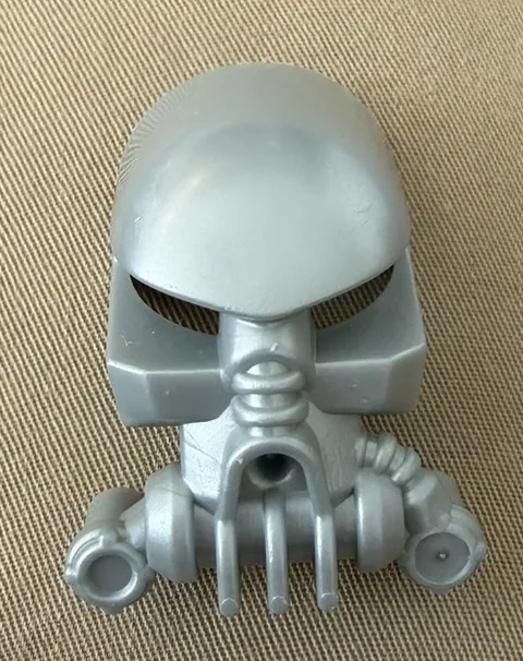 LEGO Bionicle Hydraxon Silver Pearl Light Gray Mask 57575 from Set 8923