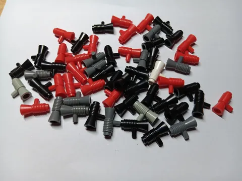 LEGO BULK LOT OF 56 MINIFIGURE UTENSIL LOUDHAILER MEGAPHONE SW BLASTER #4349