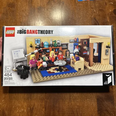 LEGO 21302 Ideas The Big Bang Theory 484pcs Set Sealed Box Collectible