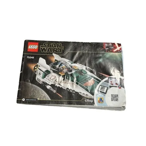LEGO Star Wars Resistance A-Wing Starfighter 75248 Instruction Book ONLY