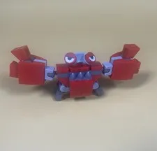 Lego Crabmeat 76992 Partially Closed Eyes Sonic the Hedgehog Minifigure