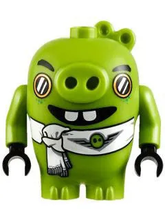 LEGO® Minifigure The Angry Birds Movie ang004 Pilot Pig