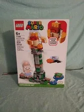 LEGO Super Mario: Boss Sumo Bro Topple Tower Expansion Set (71388) New