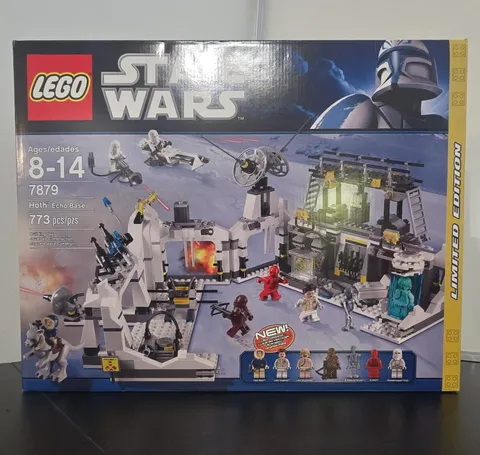 NEW LEGO Star Wars Hoth Echo Base 7879 Limited Edition 773 pcs Age 8-14 Box