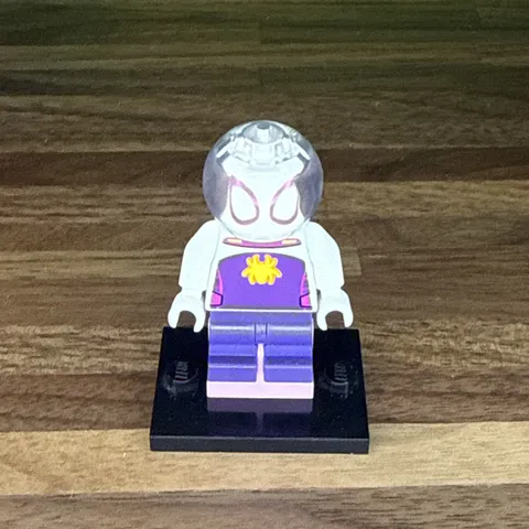 LEGO MARVEL Super Heroes Spider-Man GHOST SPIDER Minifigure sh0863