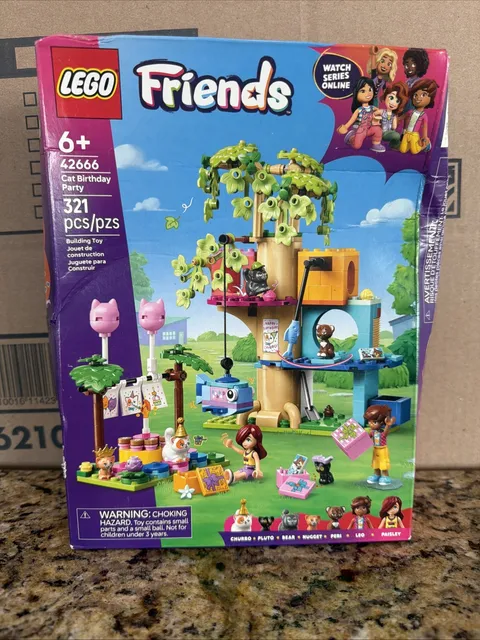 LEGO Friends Cat Birthday Party & Tree House 42666 SEE DETAILS