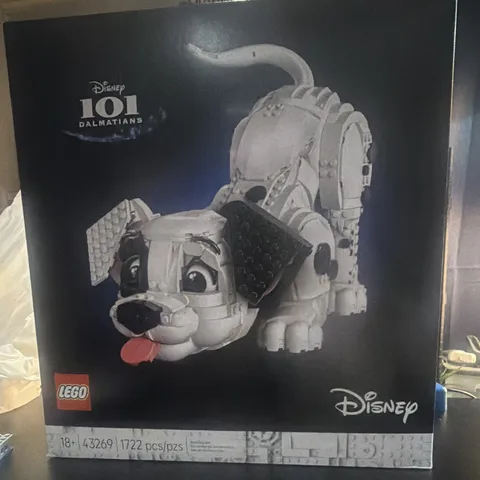 LEGO Disney 101 Dalmatians Puppy 43269 18+ 1722 pcs Brick Separator