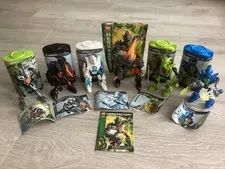 LEGO BIONICLE Hero Factory Bulk 3.0 Stringer Stormer Breeze Surge Bruizer Masks