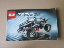 Lego Building Instructions Technic 8066 Jeep