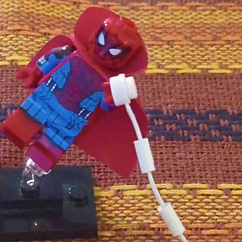 LEGO MARVEL SERIES, SPIDEY ZOMBIE HUNTER MINIFIGURE
